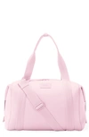 Dagne Dover 365 Large Landon Neoprene Carryall Duffle Bag In Pinkish