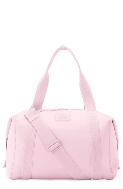 Dagne Dover 365 Large Landon Neoprene Carryall Duffle Bag In Pinkish