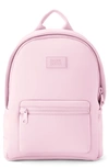 Dagne Dover Medium Dakota Neoprene Backpack In Pinkish