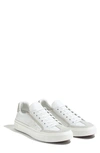 Ferragamo Borg Sneaker In Bianco 10
