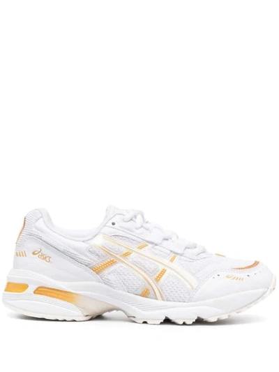 Asics Classic Two-tone Trainers In White