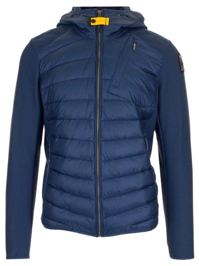 Parajumpers Nolan Padded Zip In Blue