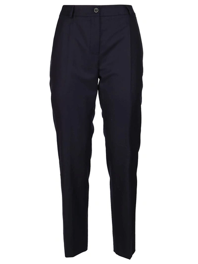 Agnona Tailored Pants In Blue