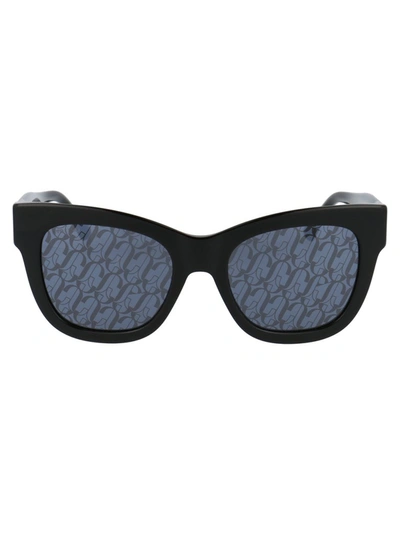Jimmy Choo Jan/s Sunglasses In Black