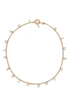 Gas Bijoux Shaky Charm Necklace In Gold