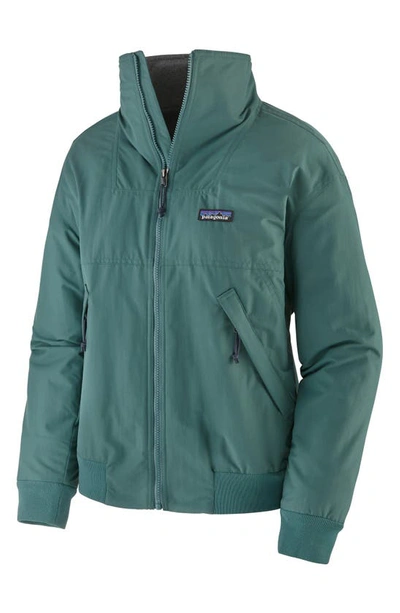 Patagonia Synch Water Resistant Jacket In Regg