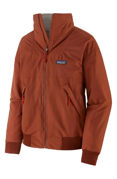 Patagonia Synch Water Resistant Jacket In Barr