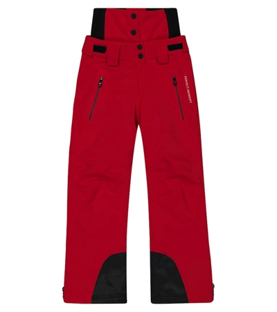 Perfect Moment Teen Chamonix Ski Trousers In Red