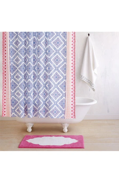 John Robshaw Mitta Shower Curtain In Periwinkle