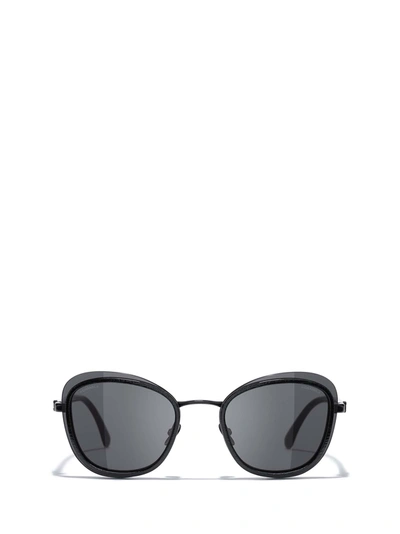 Pre-owned Chanel Women's Multicolor Metal Sunglasses