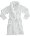 Gravity Men's Terry Cloth Weighted Robe In White