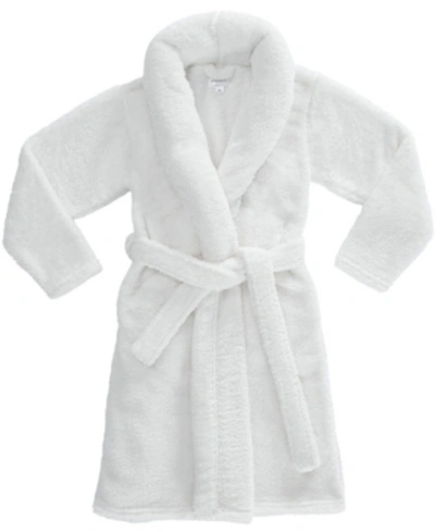 Gravity Men's Terry Cloth Weighted Dressing Gown In White