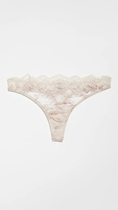 Journelle Anais Mesh Lace Bikini In Blanc