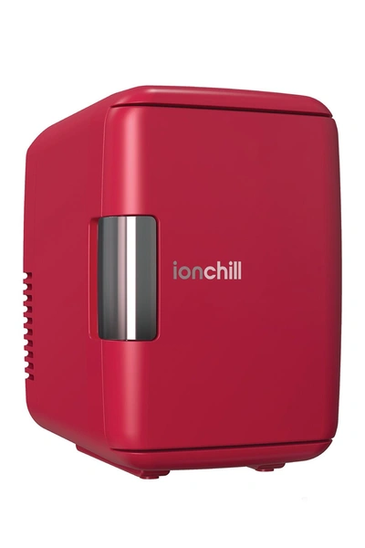 Tzumi Ion Chill Personal Mini Cooler In Red