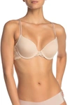 Wacoal French Garden Contour Bra 85340 In Naturally Nude