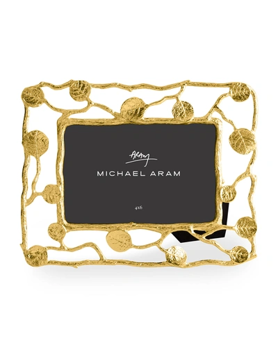 Michael Aram Botanical Leaf Gold Frame 4 X 6, Created For Macy's