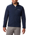 Columbia Men's Ascender Water-resistant Softshell Jacket In Collegiate Navy