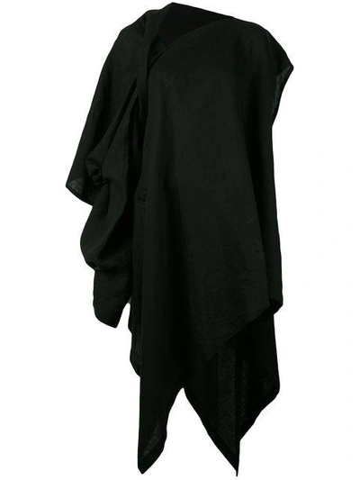 Yohji Yamamoto Asymmetric Dress