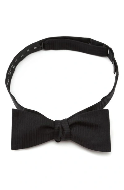 Cufflinks, Inc Self Tie Silk Bow Tie In Black