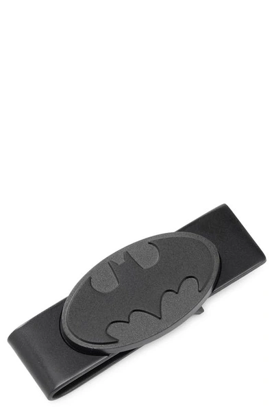 Cufflinks, Inc Dc Comics Batman Satin Finish Money Clip In Black