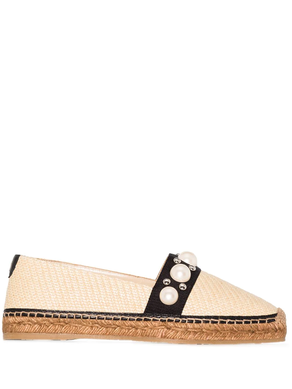 dru flat jimmy choo