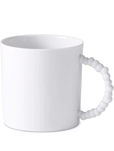 L'objet Haas Mojave Porcelain Mug In 白色