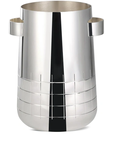 Christofle Graphik Silver-plated Wine Cooler