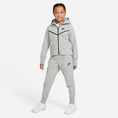 Nike Kids' Girls' Sportswear Tech Fleece Jogger Pants In Black | ModeSens