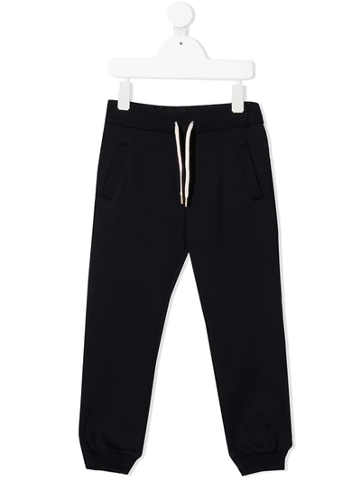 Chloé Kids' Little Girl's & Girl's Logo Sweatpants In Navy