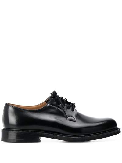 Church's Shannon Ds Lace-up Shoe In Faab Black