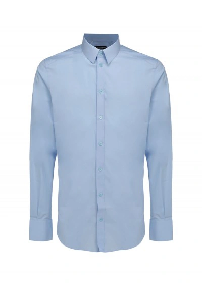 Dolce & Gabbana Shirt In Azzurro