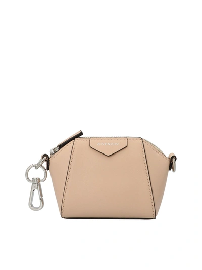 Givenchy Antigona Baby Bag In Pink