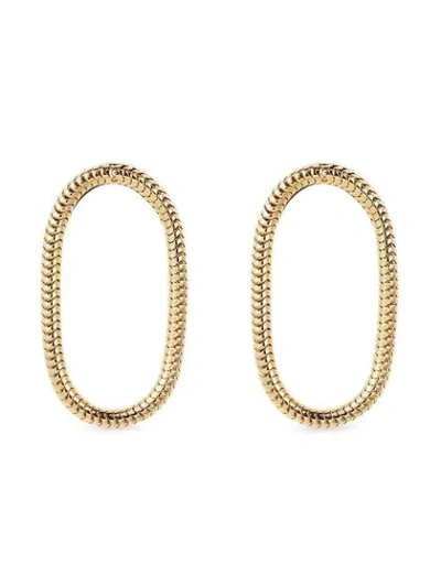 Fernando Jorge 18kt Yellow Gold Chain Short Earrings