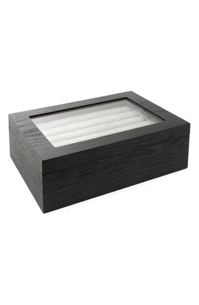 Cufflinks, Inc Men's 72 Pair Cufflinks Collector's Case In Black