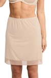 Montelle Intimates Half Slip In Beige