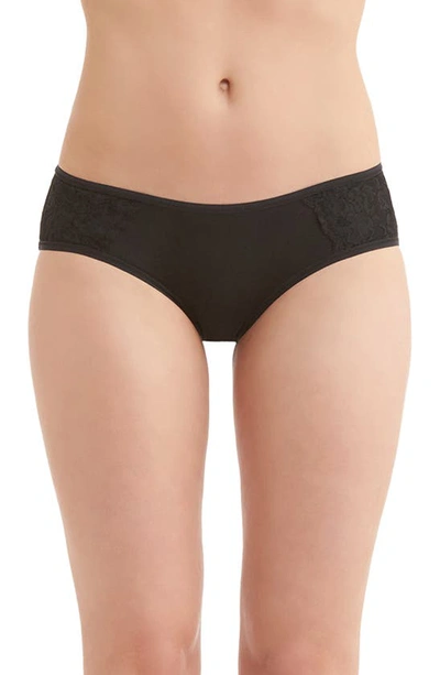 Montelle Intimates Hipster Briefs In Black