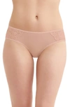 Montelle Intimates Hipster Briefs In Beige