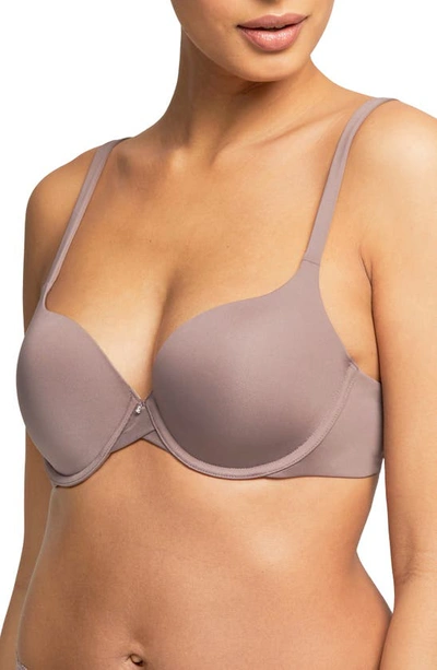 Montelle Intimates Pure Demi T-shirt Bra In Almond Spice