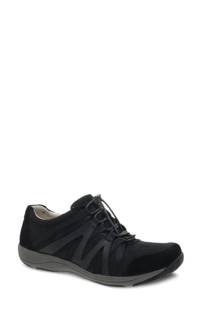 Dansko Henriette Sneaker In Black/ Black