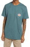 Dickies Logo Pocket Graphic Tee In Lincoln Green