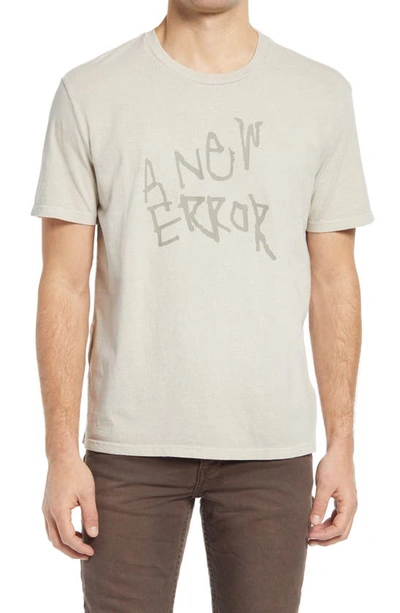 Ksubi Graphic Tee In Beige