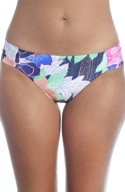 Trina Turk Opulent Oasis Printed Hipster Bikini Bottoms Women's Swimsuit In Multi