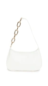 House Of Want Newbie Vegan Leather Shoulder Bag In White