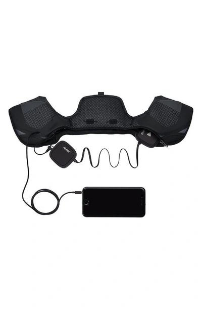 Smith X Aleck Wired Helmet Audio Kit In Black