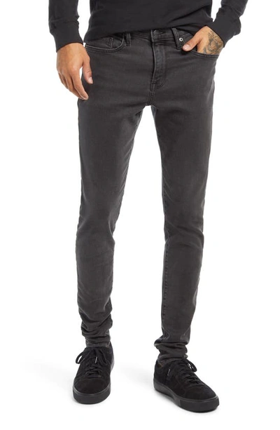 Frame Jagger Skinny Fit Jeans In Fade To Grey