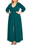 criss cross backless maxi dress Deep V-Neck Maxi Dress