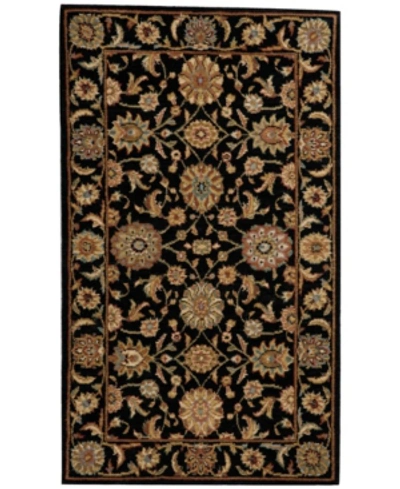 Nourison Living Treasures Li05 Black 2'6" X 4'3" Area Rug