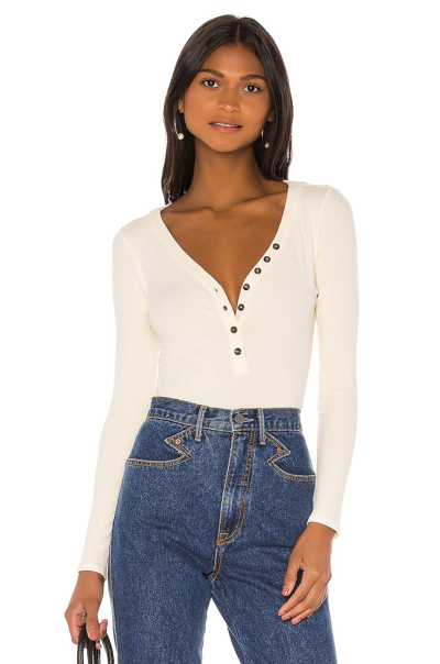 Lovers & Friends Oliver Top In Cream