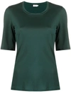 Filippa K Elena Tencel T-shirt In Green Emerald