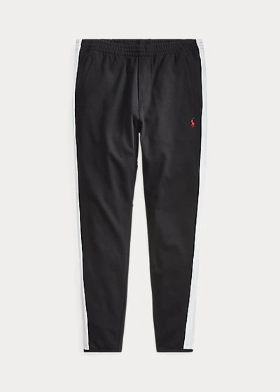 Ralph Lauren Interlock Track Pant In Polo Black